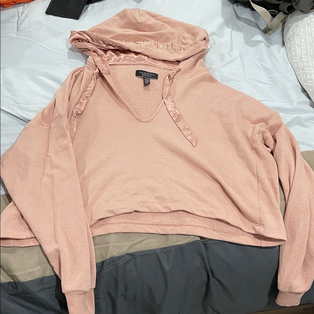 Victoria's Secret Blush Velour Jacket